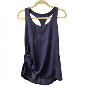 FABLETICS RUCHED RACERBACK TANK